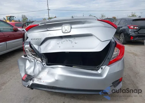 2018 Honda Civic Ex-T z USA, uszkodzony, nr VIN 2HGFC1F37JH641475